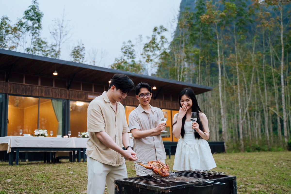 tiec nuong bbq