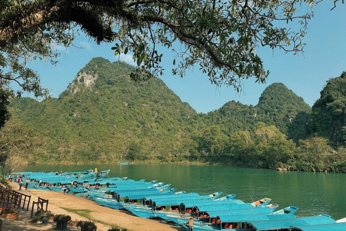 breathtaking-scenery-phong-nha The breathtaking natural scenery of Phong Nha