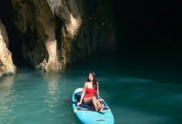 Phongnha Discovery Tours Hang E, Phong Nha: Paddle Through a Quiet World Beneath the Mountains